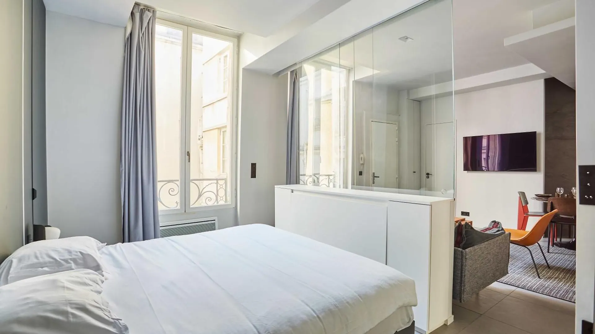 Modern - 1br-2p - Heart Of Le Marais * Paris