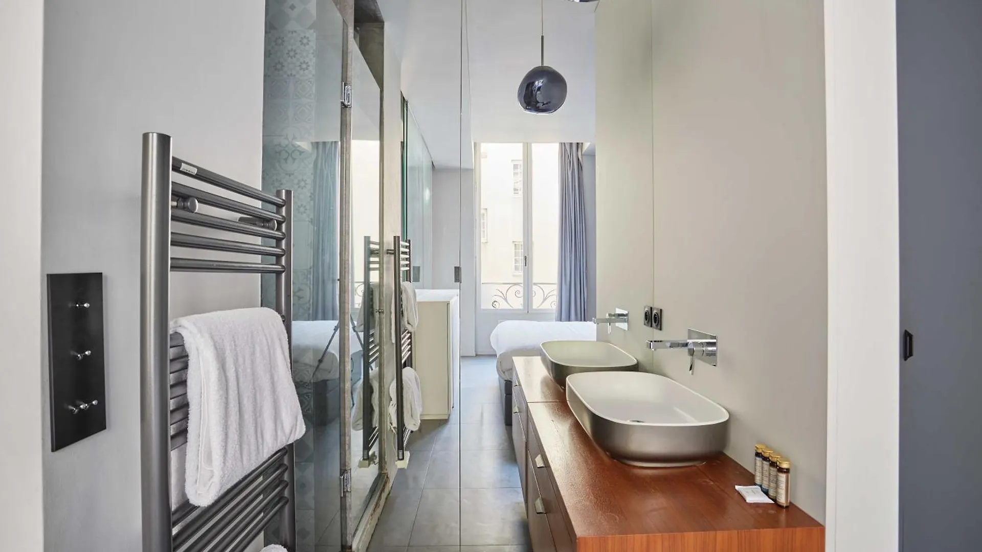 Modern - 1br-2p - Heart Of Le Marais Apartment Paris