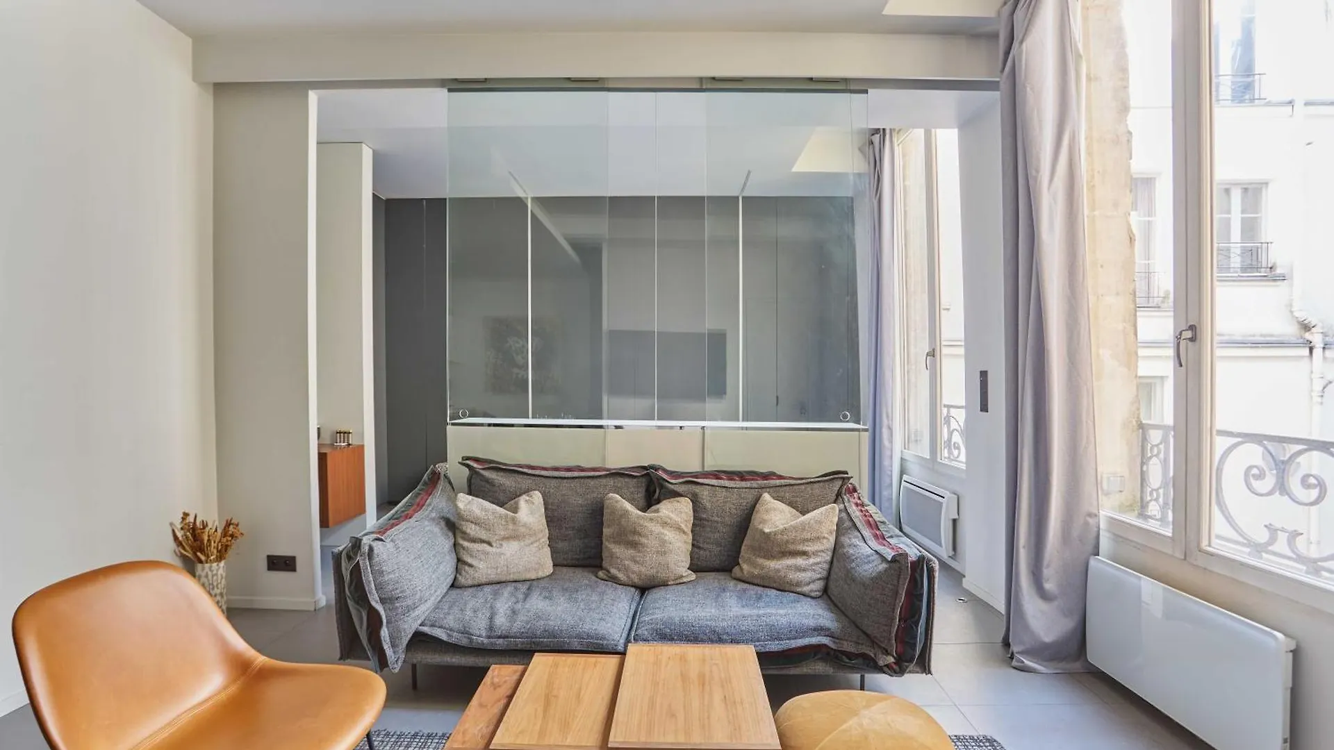 Modern - 1br-2p - Heart Of Le Marais * Paris