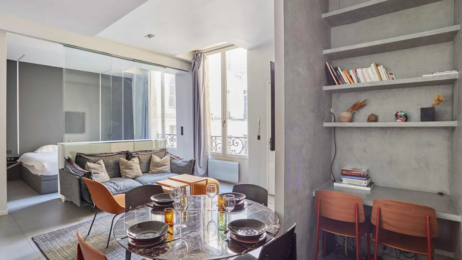 Apartment Modern - 1br-2p - Heart Of Le Marais