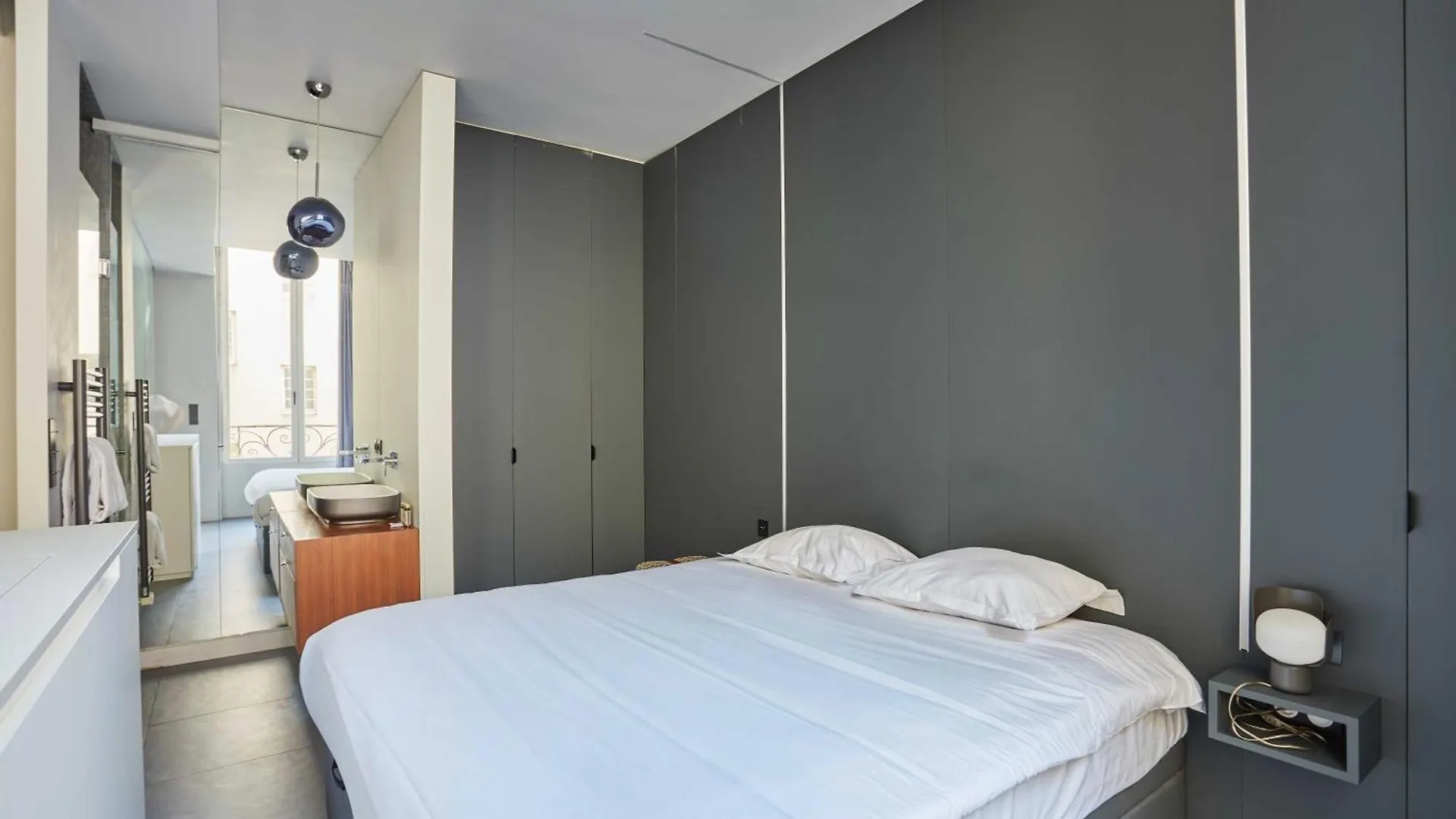 Modern - 1br-2p - Heart Of Le Marais Apartment Paris