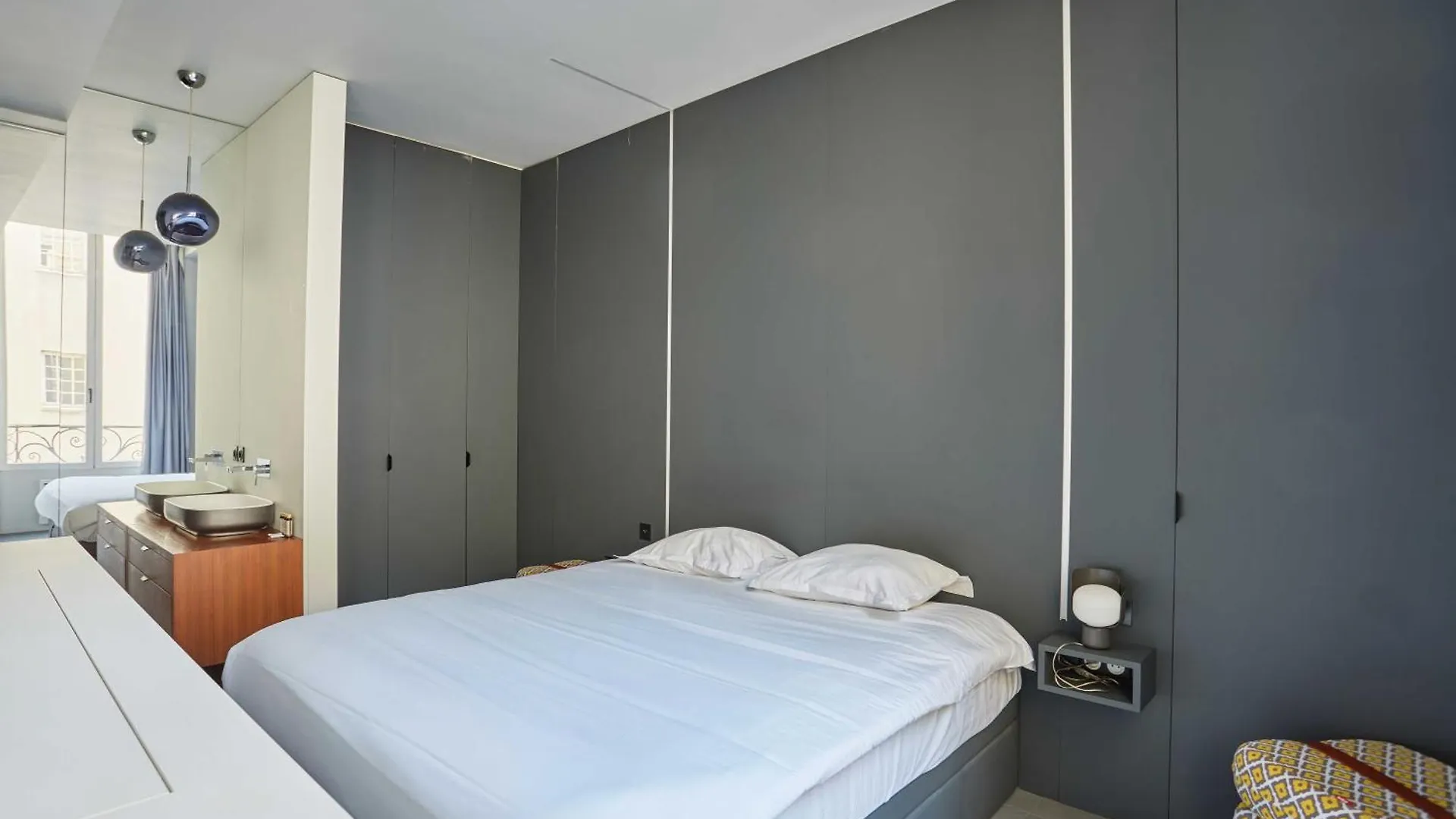 Modern - 1br-2p - Heart Of Le Marais * Paris